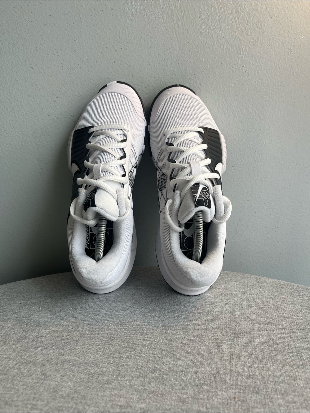 Nike Zoom Challenge Pro Hard Court White Women's Shoe Size 7 FQ4155 100 - Picture 8 of 12